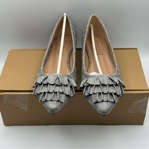 Journee Judy Flats Pewter Size 9